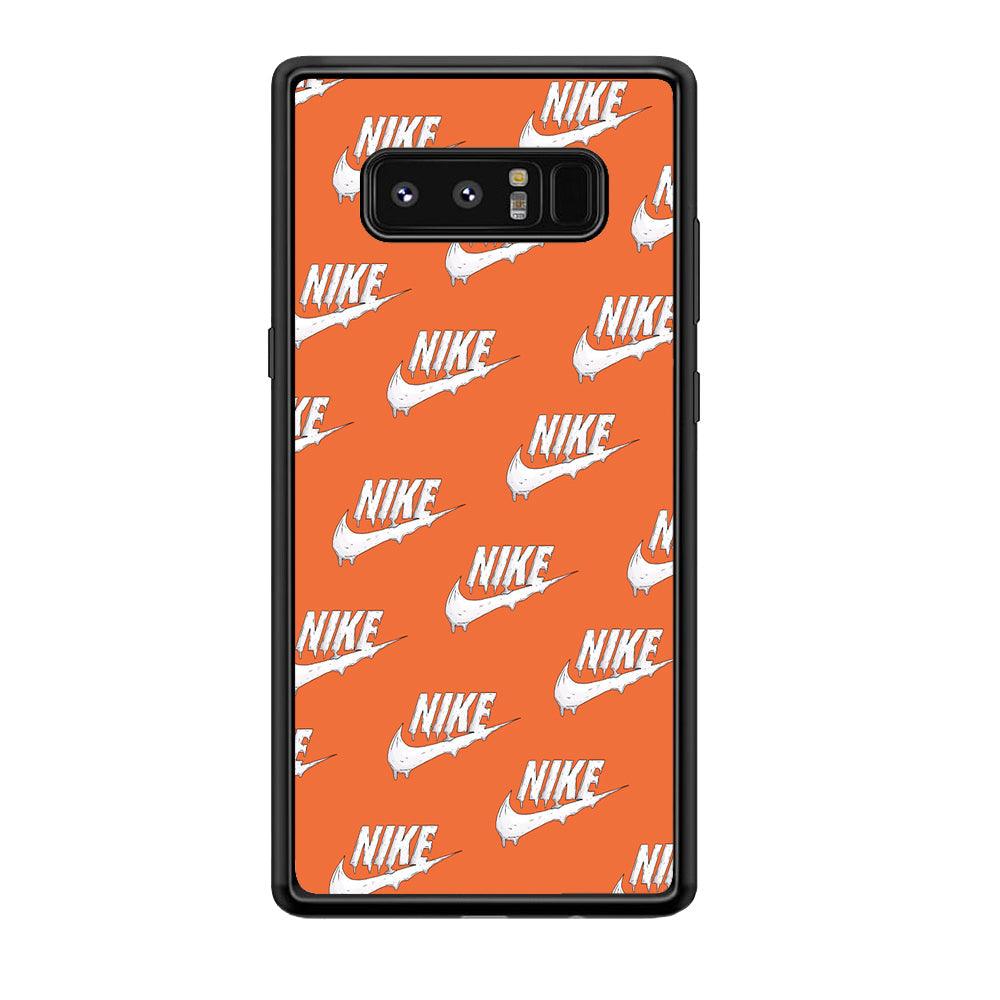 Nike Juice Creamy Orange Samsung Galaxy Note 8 Case-Oxvistore