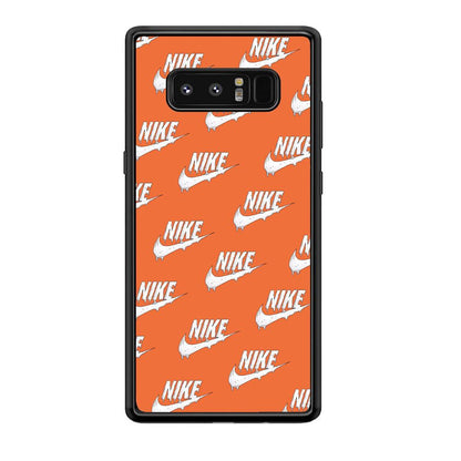 Nike Juice Creamy Orange Samsung Galaxy Note 8 Case-Oxvistore