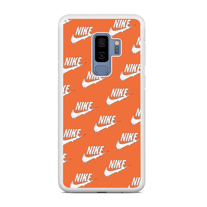 Nike Juice Creamy Orange Samsung Galaxy S9 Plus Case-Oxvistore