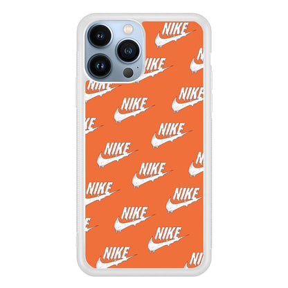 Nike Juice Creamy Orange iPhone 14 Pro Max Case-Oxvistore