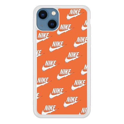 Nike Juice Creamy Orange iPhone 13 Case-Oxvistore