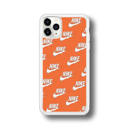 Nike Juice Creamy Orange iPhone 11 Pro Case-Oxvistore