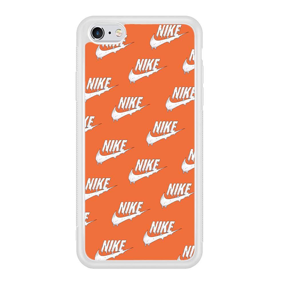 Nike Juice Creamy Orange iPhone 6 | 6s Case-Oxvistore