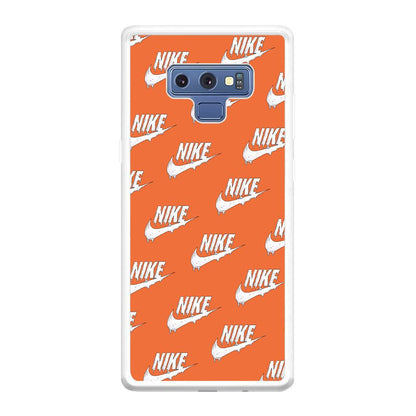 Nike Juice Creamy Orange Samsung Galaxy Note 9 Case-Oxvistore