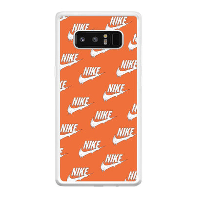 Nike Juice Creamy Orange Samsung Galaxy Note 8 Case-Oxvistore