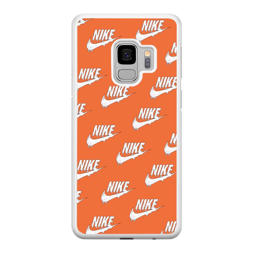 Nike Juice Creamy Orange Samsung Galaxy S9 Case-Oxvistore