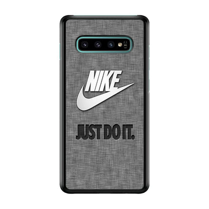 Nike Just Do It Paper Samsung Galaxy S10 Plus Case-Oxvistore