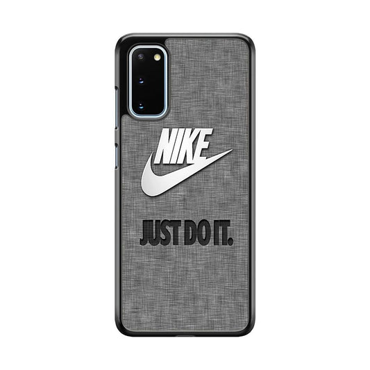 Nike Just Do It Paper Samsung Galaxy S20 Case-Oxvistore