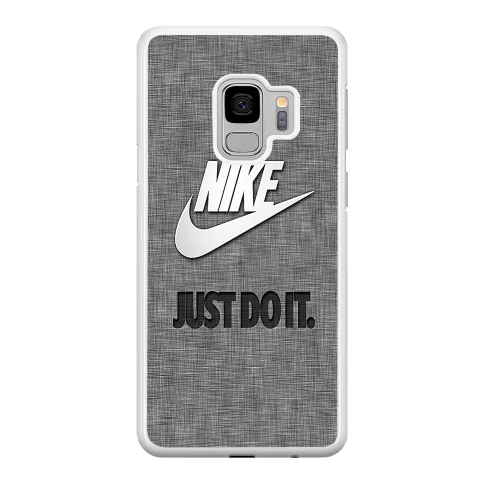 Nike Just Do It Paper Samsung Galaxy S9 Case-Oxvistore