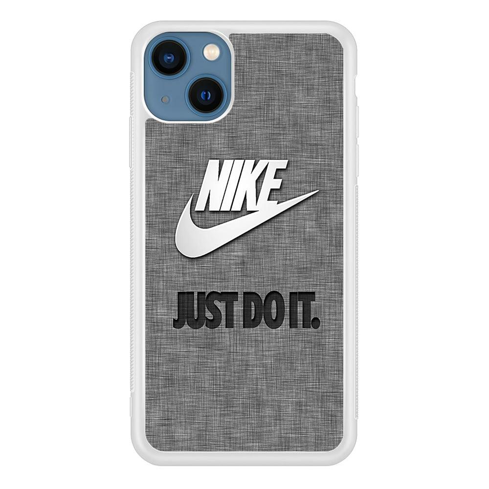 Nike Just Do It Paper iPhone 15 Plus Case-Oxvistore