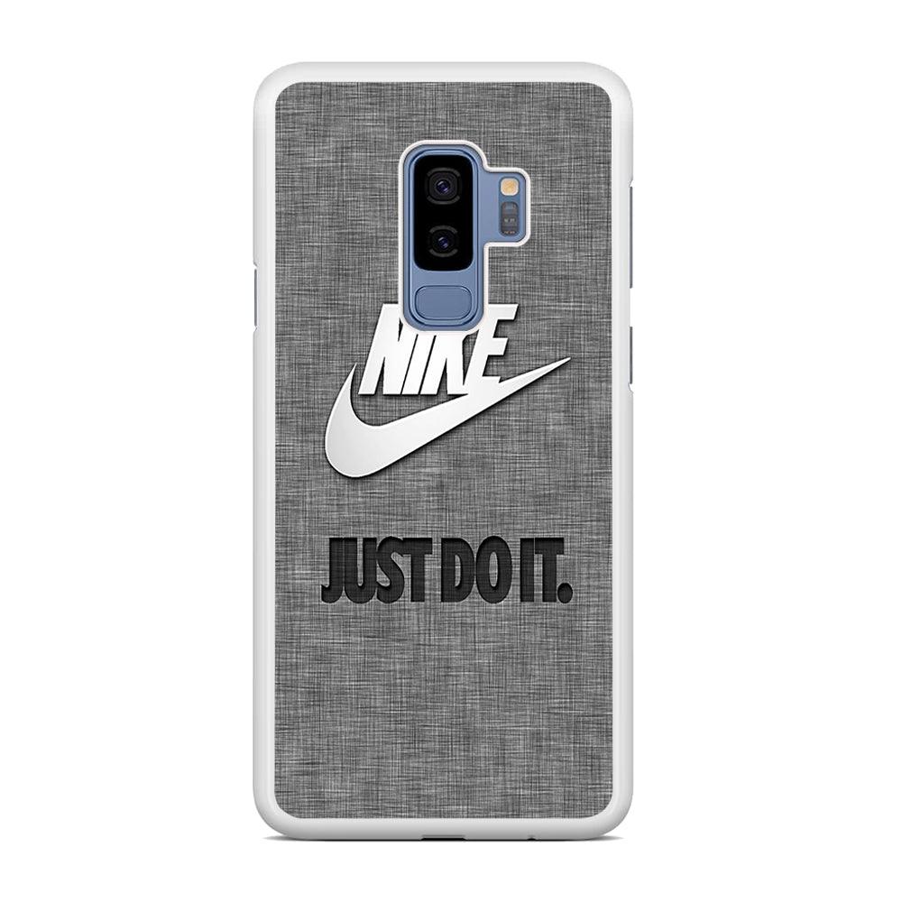 Nike Just Do It Paper Samsung Galaxy S9 Plus Case-Oxvistore