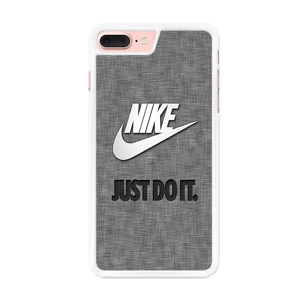 Nike Just Do It Paper iPhone 8 Plus Case-Oxvistore