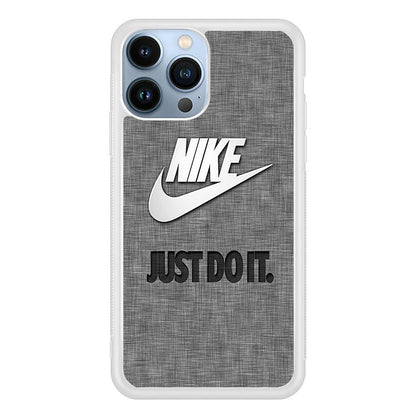 Nike Just Do It Paper iPhone 15 Pro Case-Oxvistore