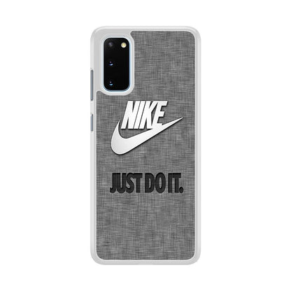 Nike Just Do It Paper Samsung Galaxy S20 Case-Oxvistore