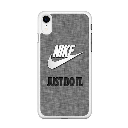 Nike Just Do It Paper iPhone XR Case-Oxvistore