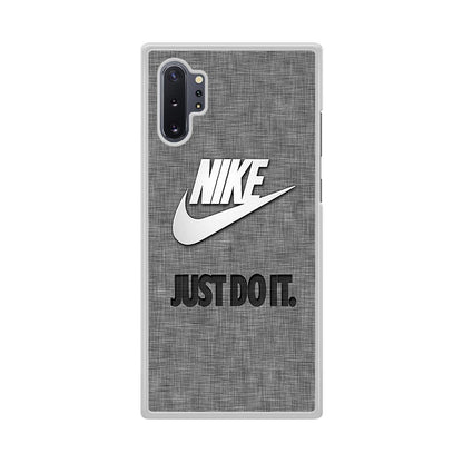 Nike Just Do It Paper Samsung Galaxy Note 10 Plus Case-Oxvistore