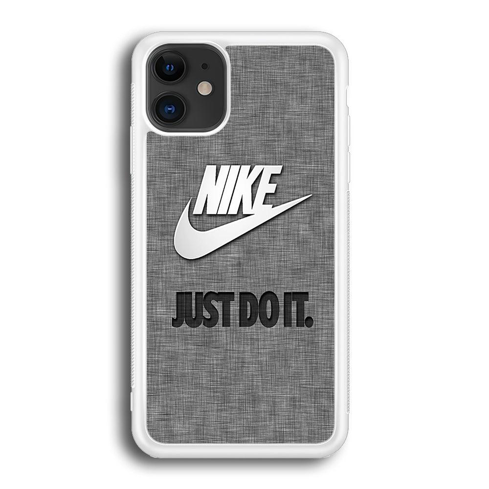 Nike Just Do It Paper iPhone 12 Case-Oxvistore