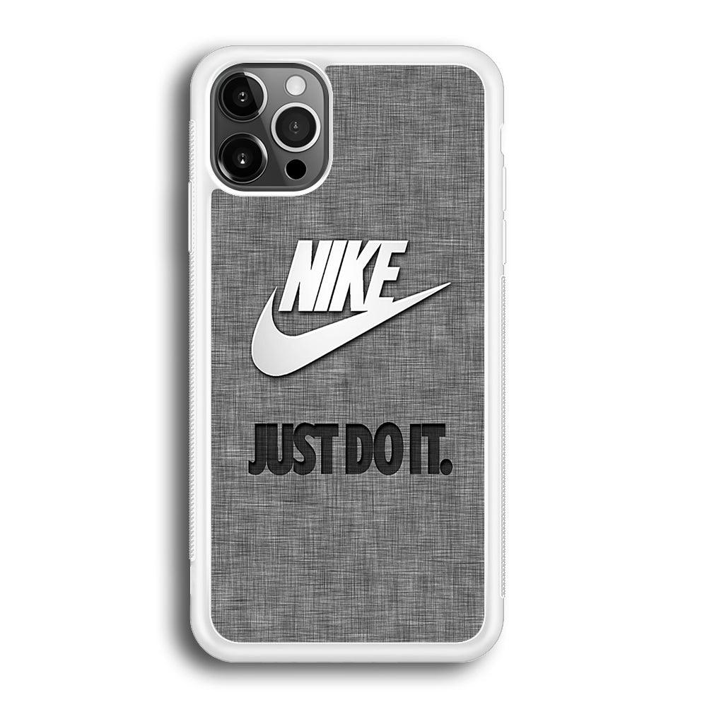 Nike Just Do It Paper iPhone 12 Pro Case-Oxvistore