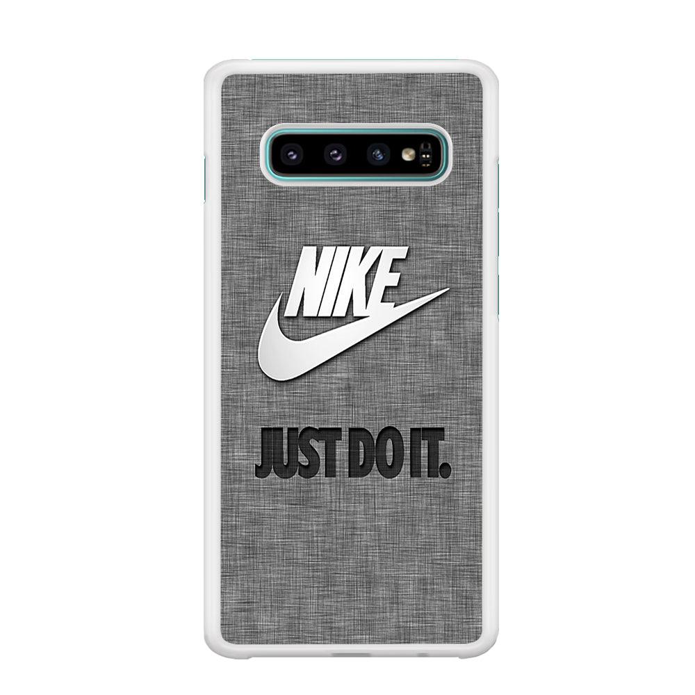 Nike Just Do It Paper Samsung Galaxy S10 Plus Case-Oxvistore