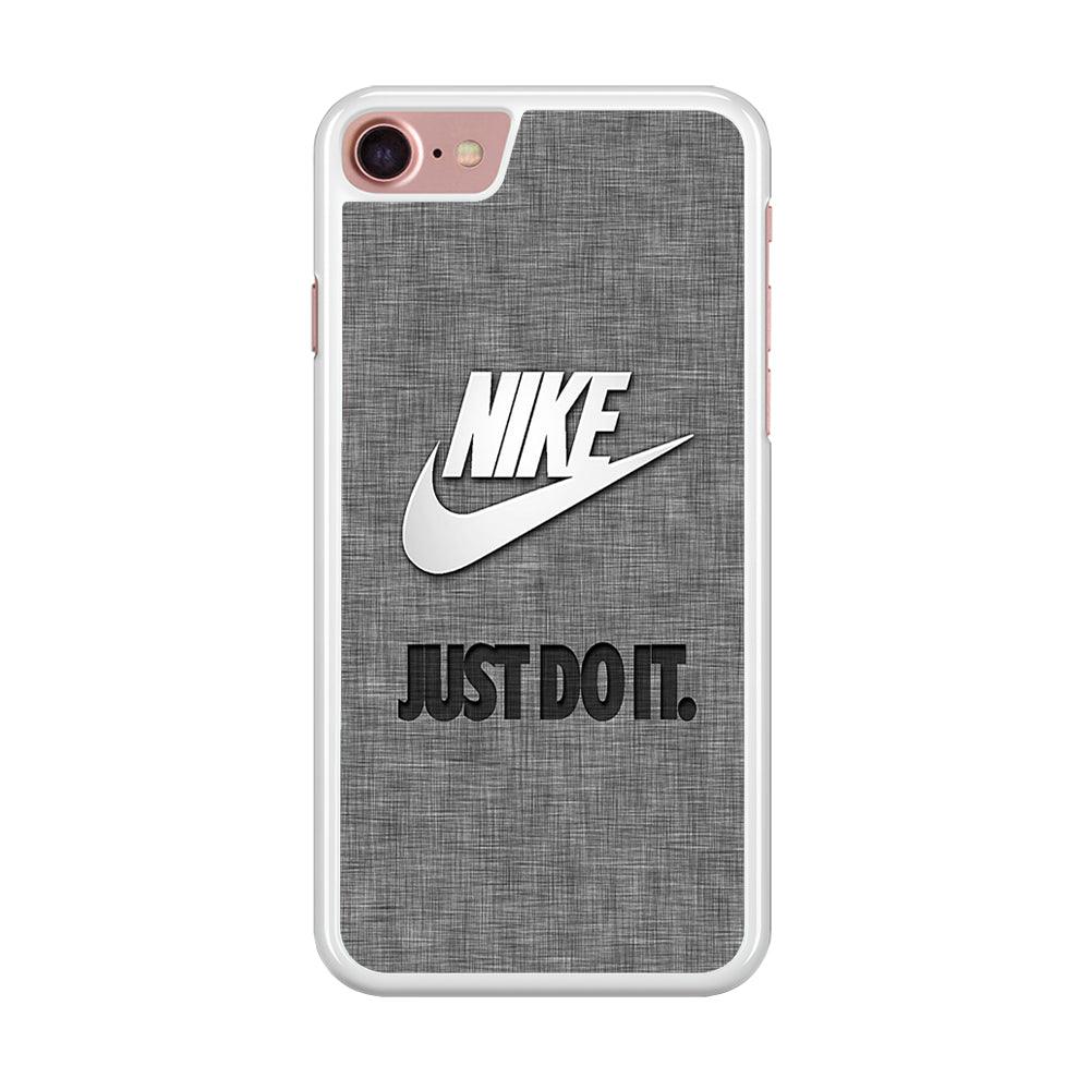 Nike Just Do It Paper iPhone 8 Case-Oxvistore