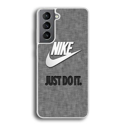 Nike Just Do It Paper Samsung Galaxy S21 Plus Case-Oxvistore