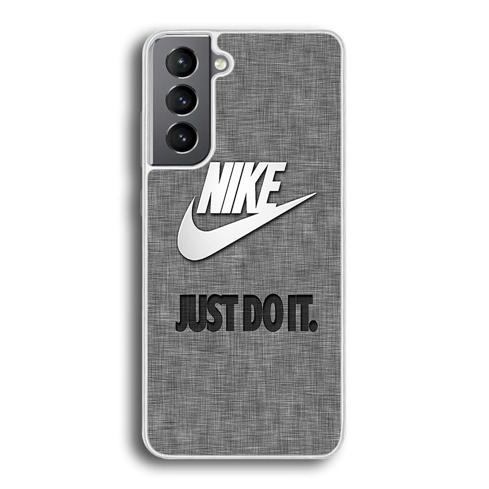 Nike Just Do It Paper Samsung Galaxy S21 Case-Oxvistore