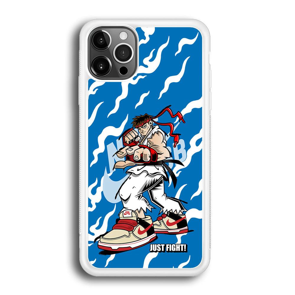 Nike Just Do It and Fight It iPhone 12 Pro Case-Oxvistore