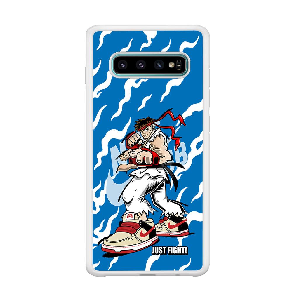 Nike Just Do It and Fight It Samsung Galaxy S10 Plus Case-Oxvistore