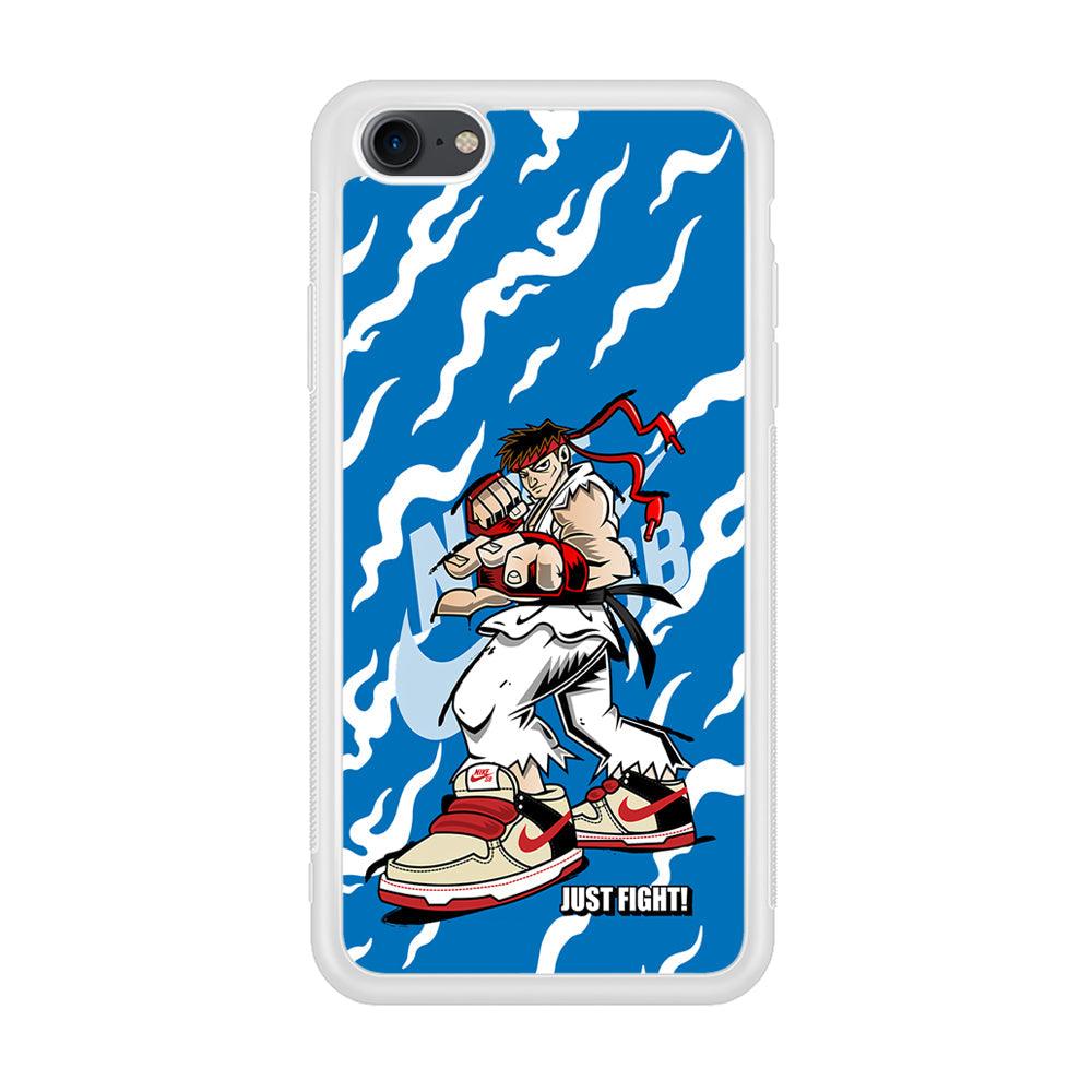 Nike Just Do It and Fight It iPhone 8 Case-Oxvistore