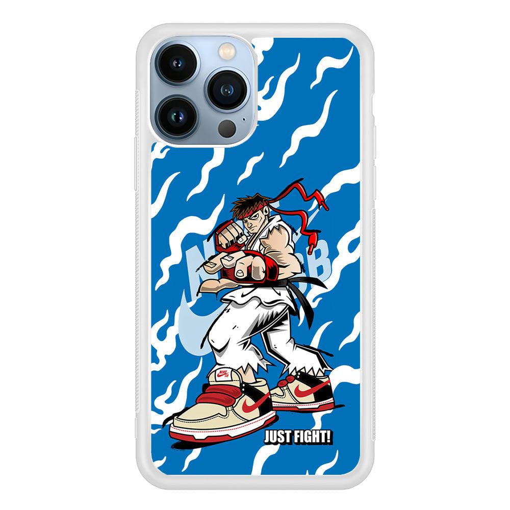 Nike Just Do It and Fight It iPhone 14 Pro Max Case-Oxvistore