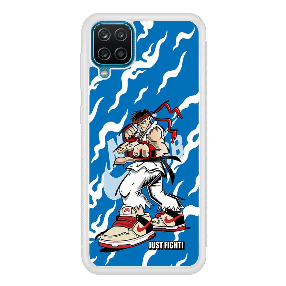 Nike Just Do It and Fight It Samsung Galaxy A12 Case-Oxvistore