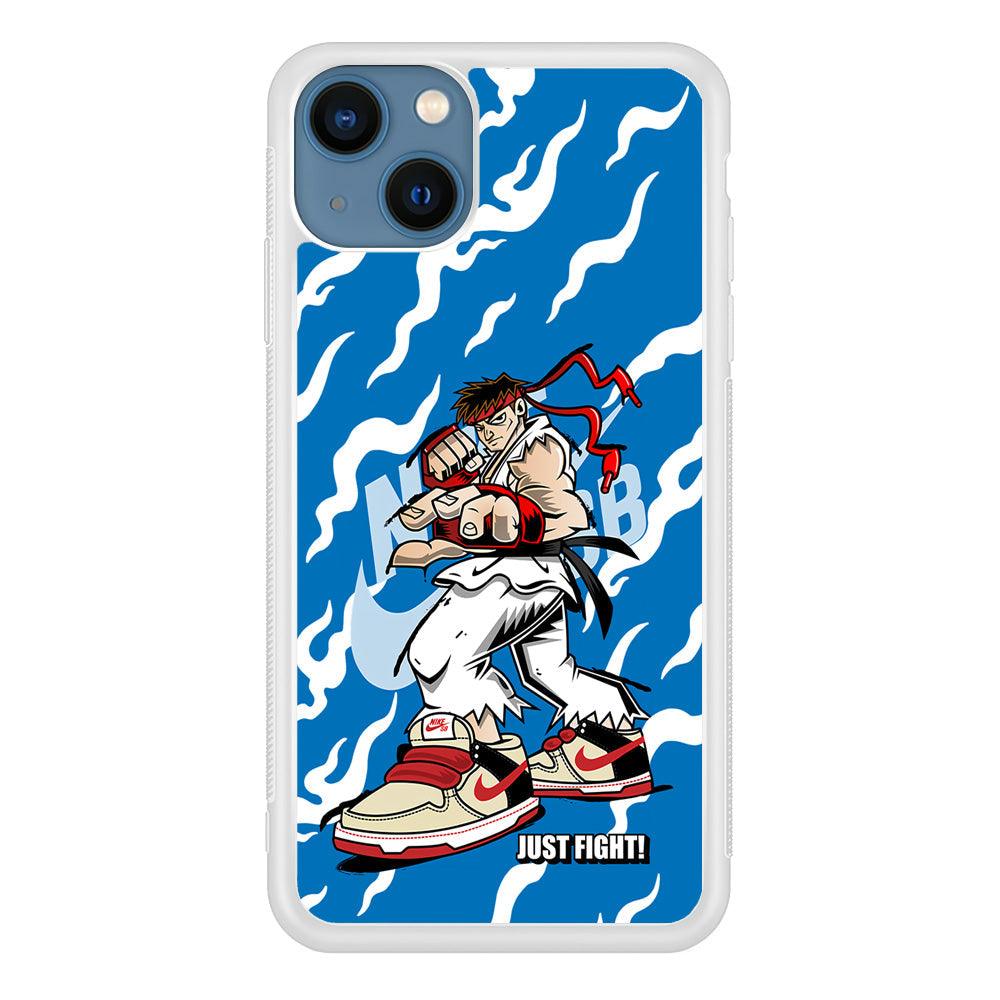 Nike Just Do It and Fight It iPhone 15 Plus Case-Oxvistore