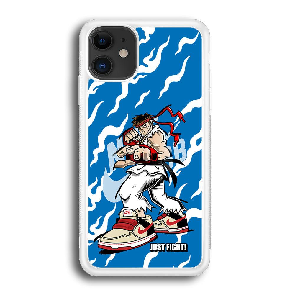 Nike Just Do It and Fight It iPhone 12 Case-Oxvistore