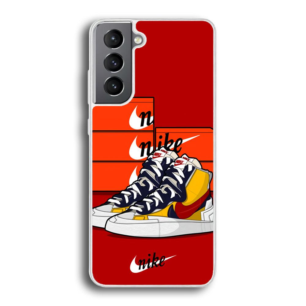 Nike Just for Collection Samsung Galaxy S21 Case-Oxvistore