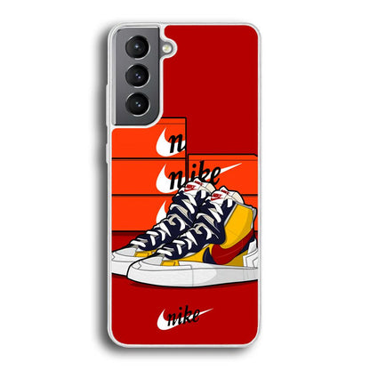 Nike Just for Collection Samsung Galaxy S21 Case-Oxvistore