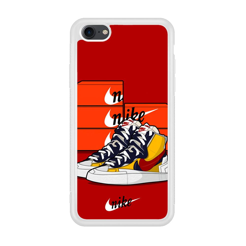 Nike Just for Collection iPhone 8 Case-Oxvistore