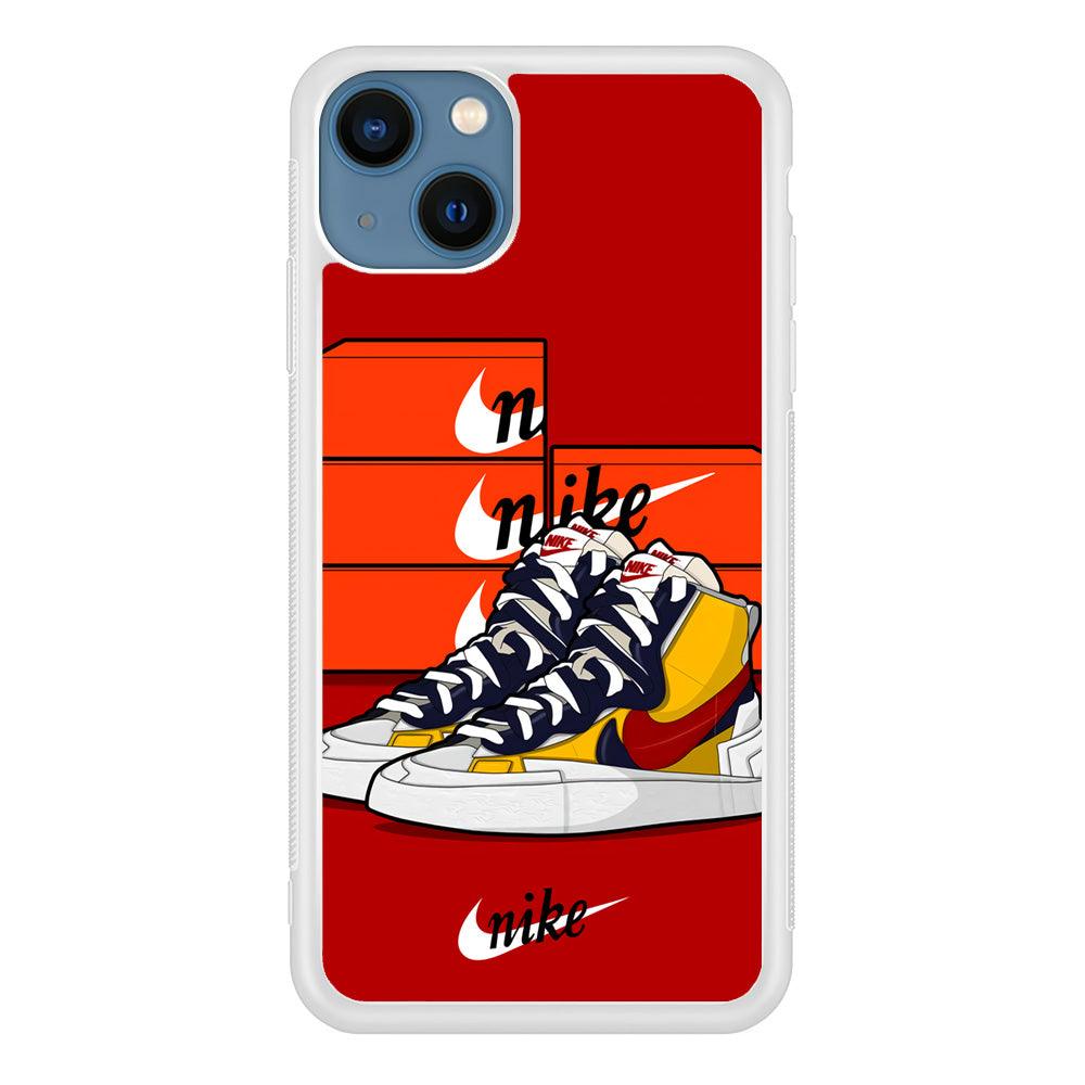 Nike Just for Collection iPhone 13 Case-Oxvistore