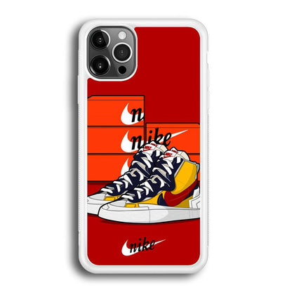 Nike Just for Collection iPhone 12 Pro Case-Oxvistore