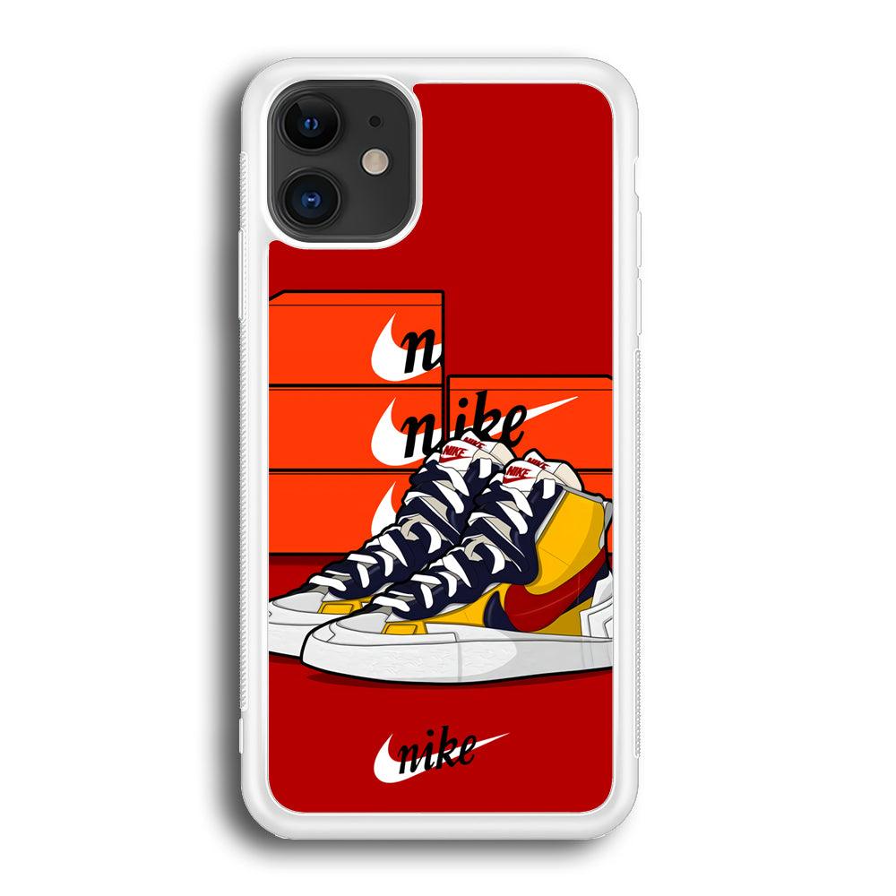 Nike Just for Collection iPhone 12 Case-Oxvistore