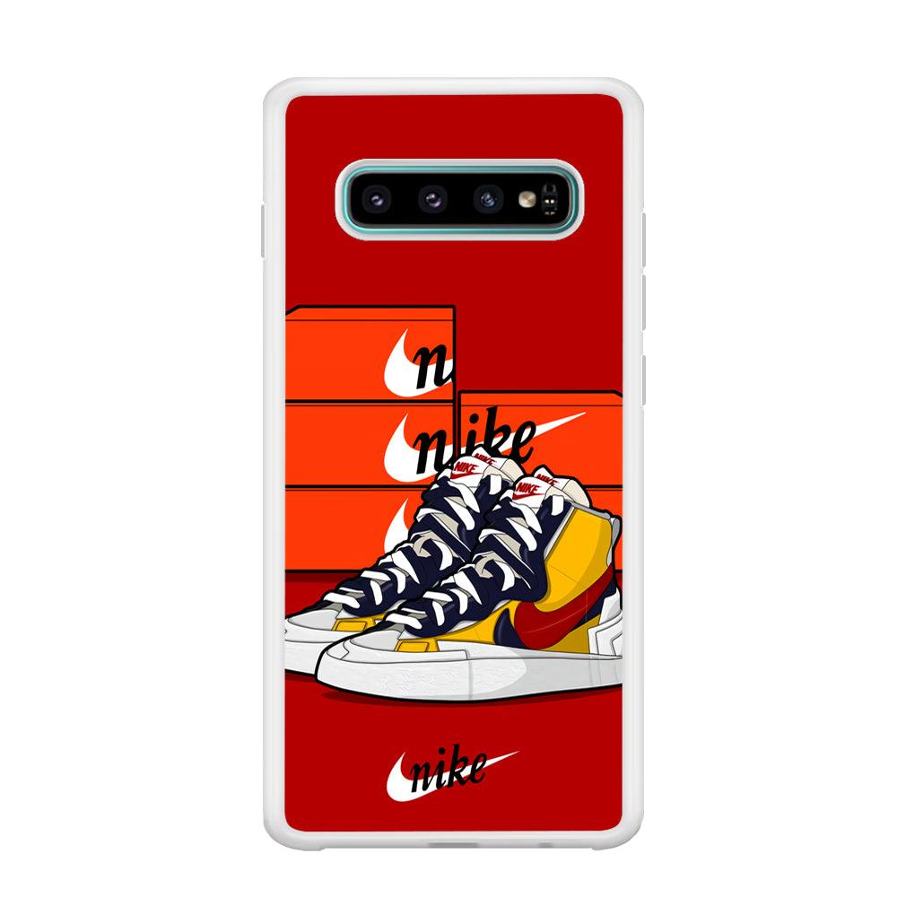 Nike Just for Collection Samsung Galaxy S10 Case-Oxvistore