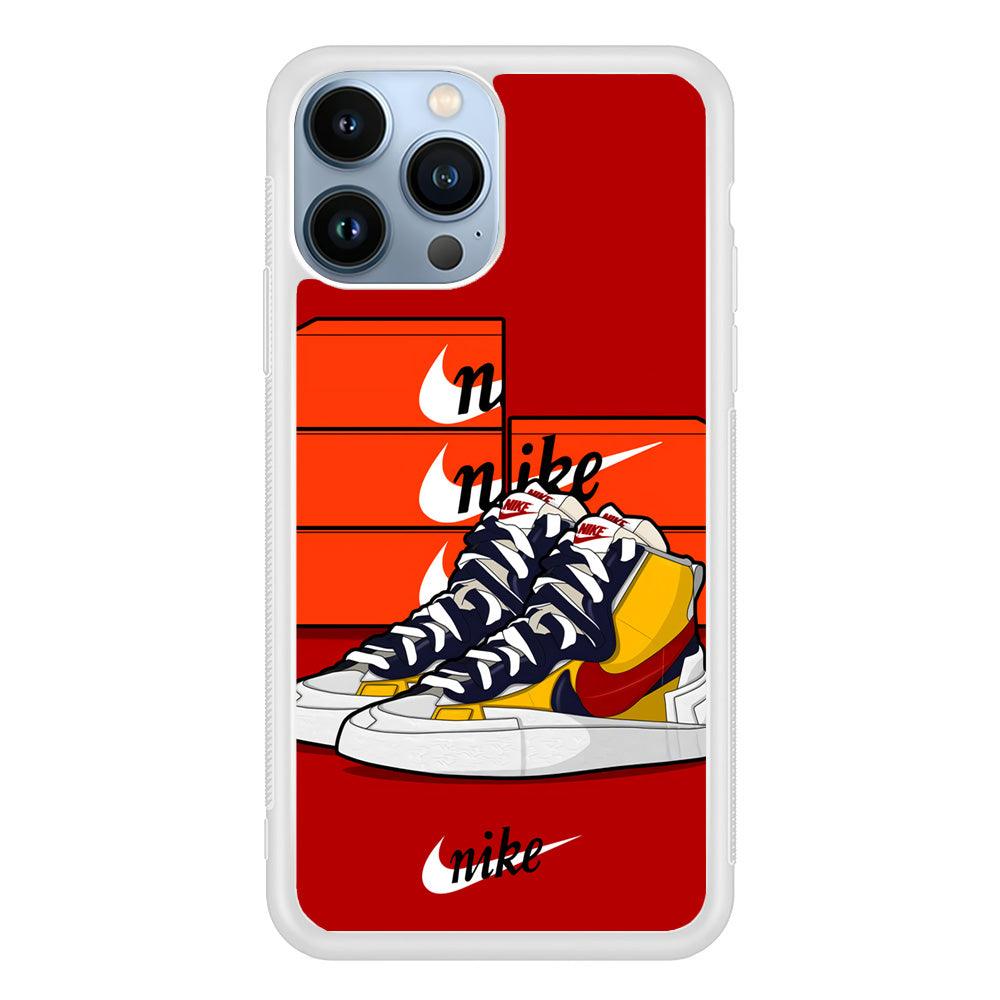 Nike Just for Collection iPhone 15 Pro Max Case-Oxvistore