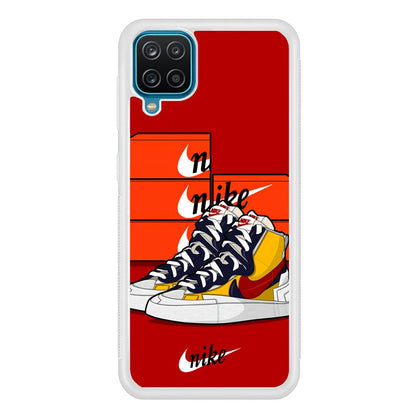 Nike Just for Collection Samsung Galaxy A12 Case-Oxvistore