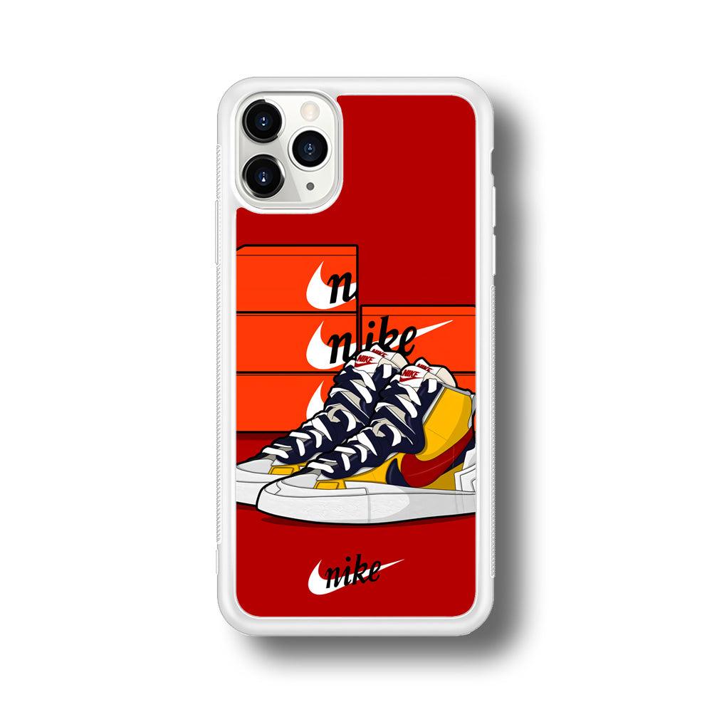 Nike Just for Collection iPhone 11 Pro Case-Oxvistore