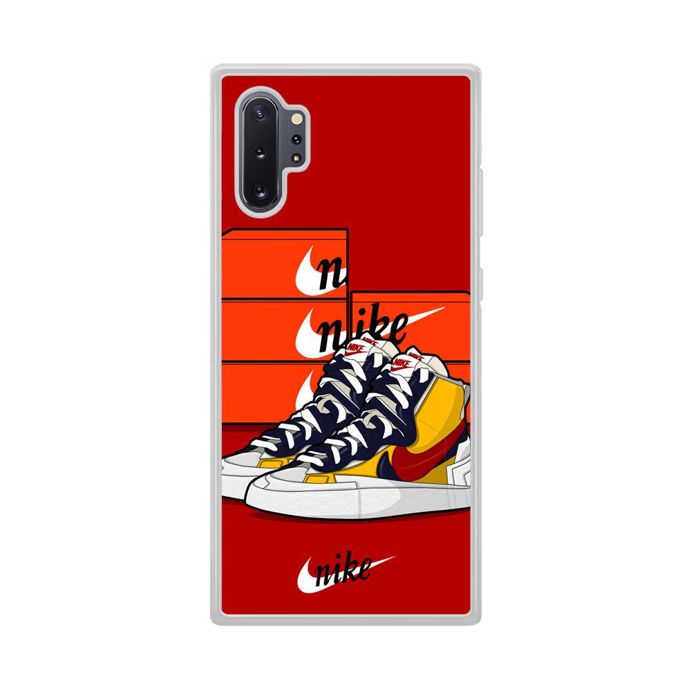 Nike Just for Collection Samsung Galaxy Note 10 Plus Case-Oxvistore