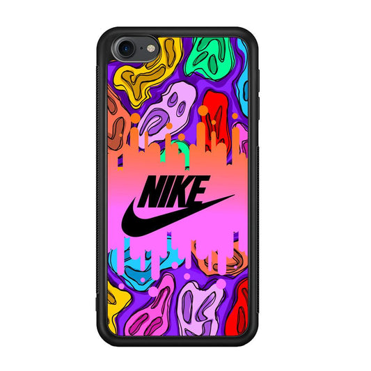 Nike Keep The Expression iPod Touch 6 Case-Rubber Black (2D Case)-Oxvistore