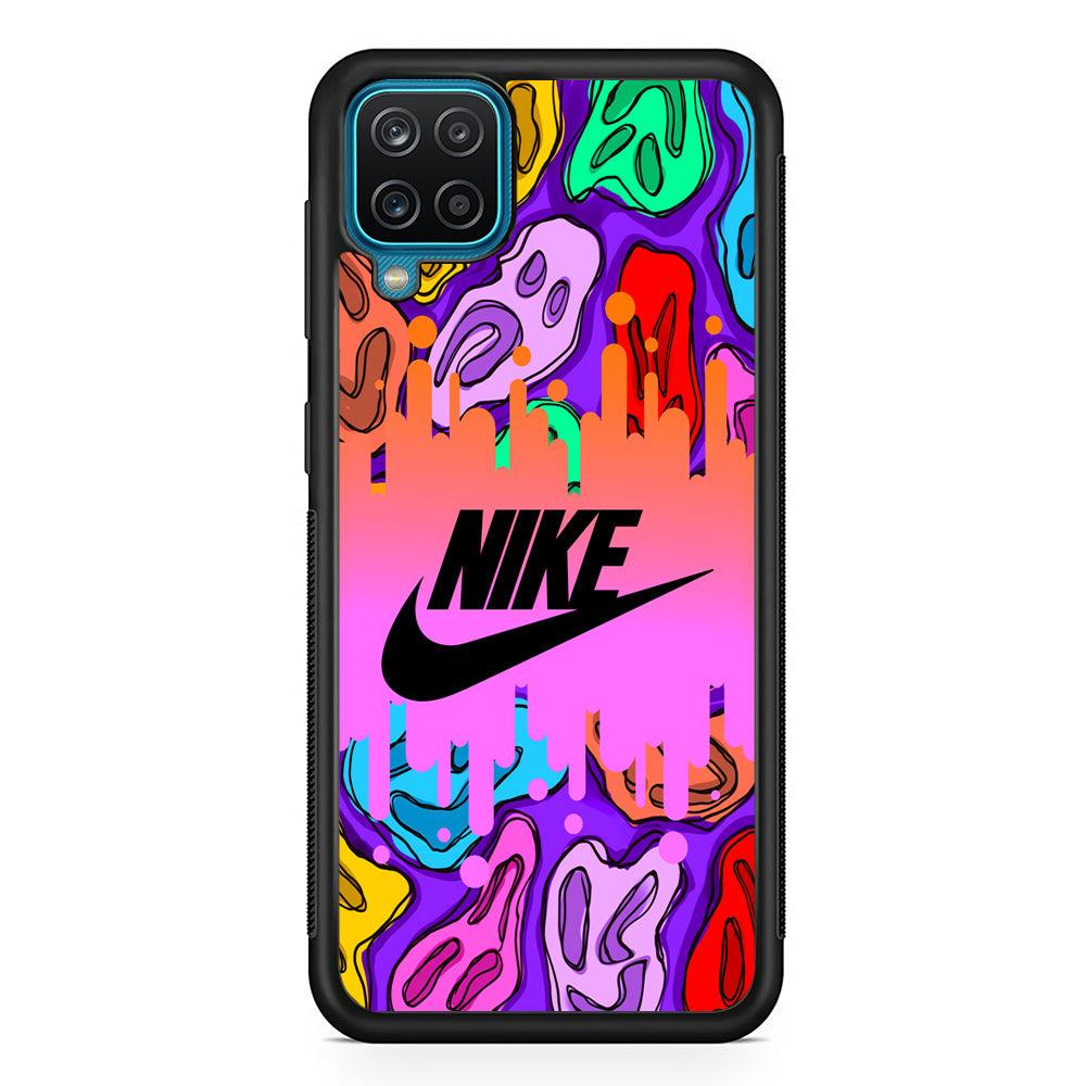 Nike Keep The Expression Samsung Galaxy A12 Case-Oxvistore