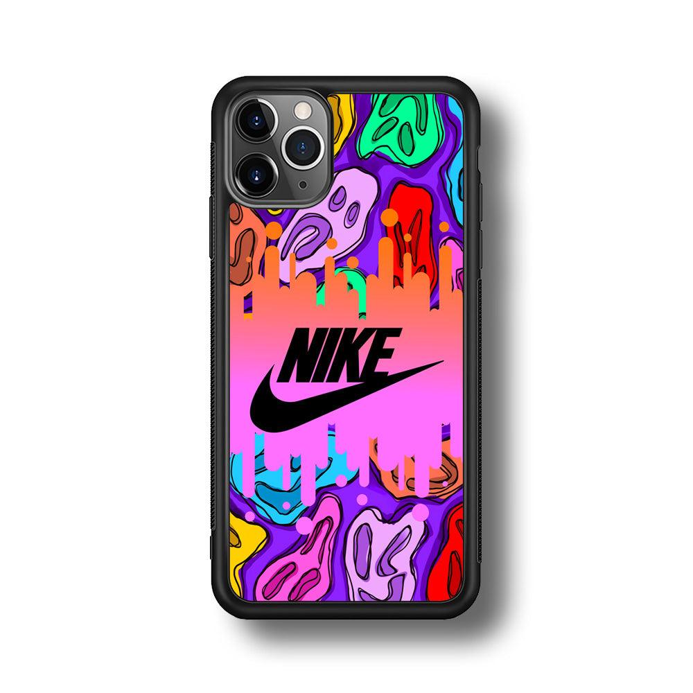Nike Keep The Expression iPhone 11 Pro Max Case-Rubber Black (2D Case)-Oxvistore