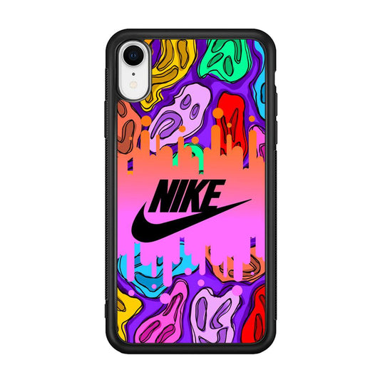 Nike Keep The Expression iPhone XR Case-Rubber Black (2D Case)-Oxvistore