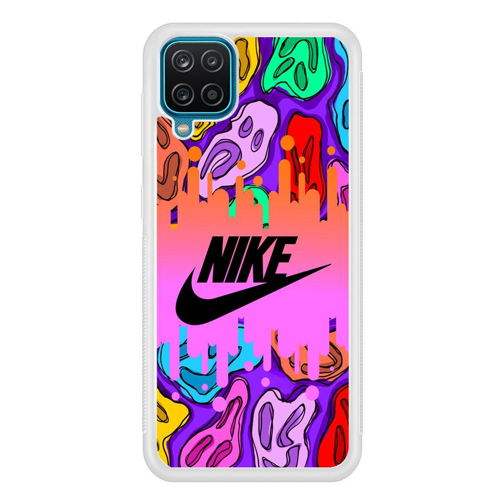 Nike Keep The Expression Samsung Galaxy A12 Case-Oxvistore