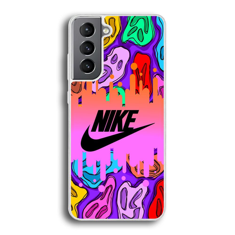 Nike Keep The Expression Samsung Galaxy S21 Plus Case-Oxvistore